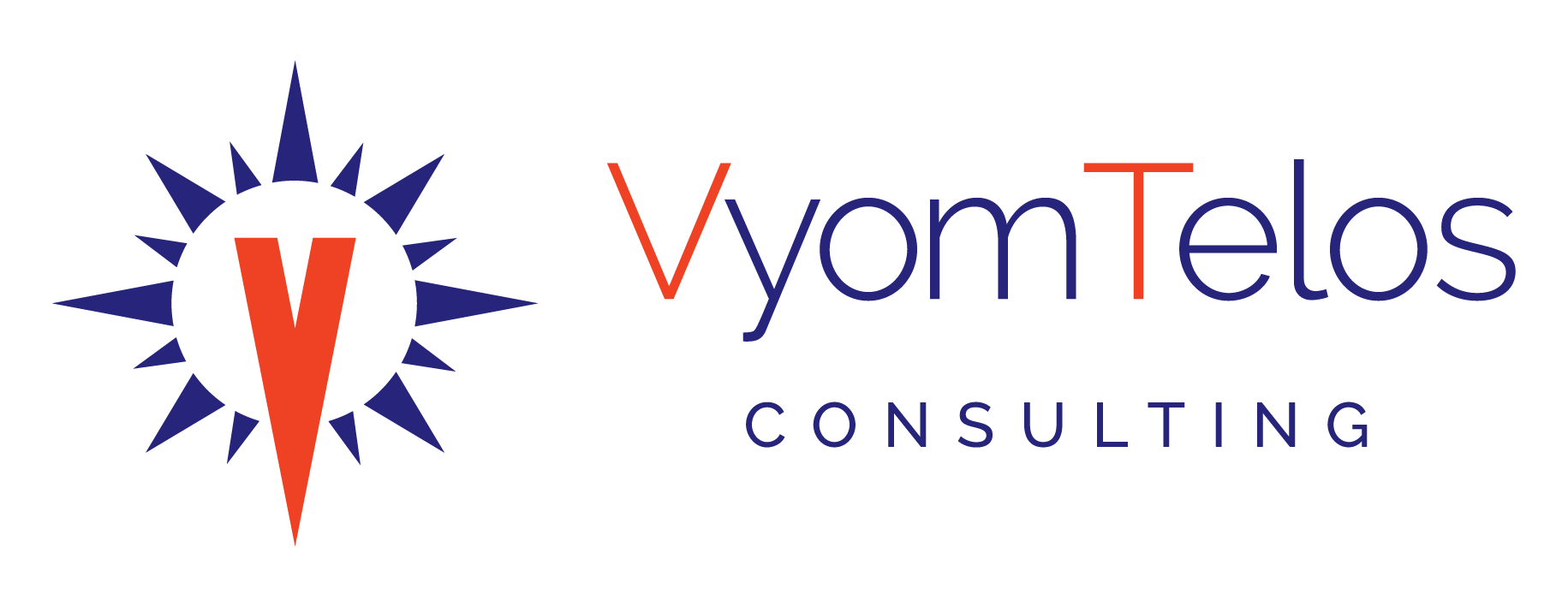 VyomTelos Consulting Logo